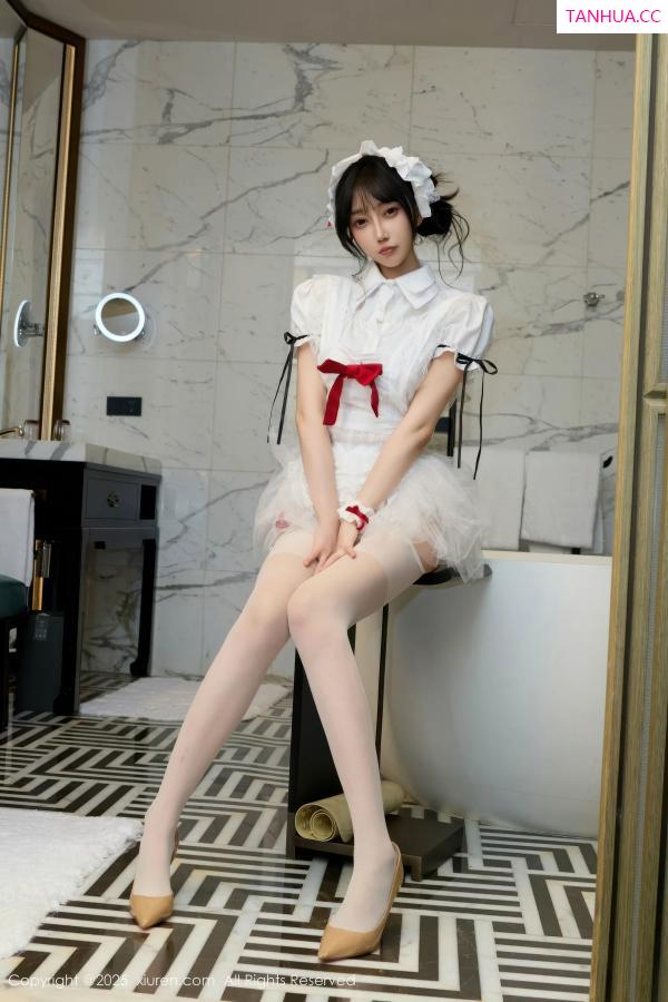 玥儿玥  [XiuRen]高清写真图 2025.09.29 No.10827 玥儿玥er 萝莉女仆第3张图片